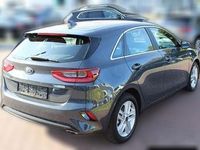 Gebraucht Kia Ceed Vision 136 PS (100 kW) 2021 Grau metallic Kleinwagen