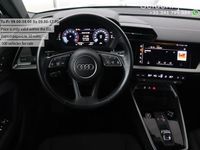 Gebraucht Audi A3 Proline 110 PS (80 kW) 2021 Schwarz Limousine