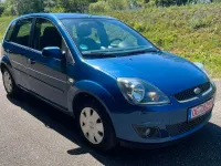 Gebraucht Ford Fiesta Style 69 PS (50 kW) 2007 Blau Kleinwagen