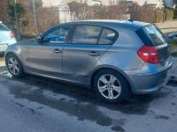 Gebraucht BMW 116 122 PS (89 kW) 2010 Grau Kleinwagen
