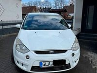 Gebraucht Ford S-MAX S 175 PS (128 kW) 2008 Weiß Van / Kleinbus