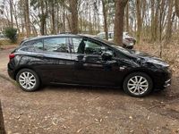 Gebraucht Opel Astra 131 PS (96 kW) 2020 Schwarz Limousine