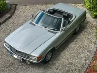 Gebraucht Mercedes SL380 204 PS (150 kW) 1982 Silber Cabrio