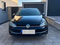 Gebraucht VW Golf VII Comfortline 110 PS (80 kW) 2018 Schwarz Limousine