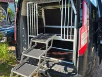 Gebraucht Ford Tourneo 170 PS (125 kW) 2018 Schwarz Van / Kleinbus