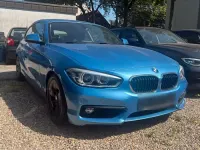 Gebraucht BMW 116 116 PS (85 kW) 2018 Blau Kleinwagen