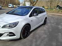 Gebraucht Opel Astra OPC 136 PS (100 kW) 2014 Weiß Kombi