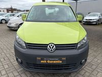 Gebraucht VW Caddy Trendline 102 PS (75 kW) 2012 Grün Van / Kleinbus