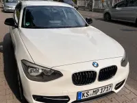 Gebraucht BMW 116 Sport Line 136 PS (100 kW) 2013 Weiß Kleinwagen