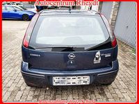 Gebraucht Opel Corsa 80 PS (58 kW) 2006 Schwarz Kleinwagen
