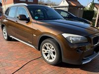 Second-hand BMW X1 143 CP (105 kW) 2012 Maro SUV