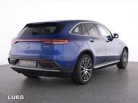 Gebraucht Mercedes EQC400 AMG 300 kW (408 PS) 2023 Blau SUV