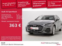 Gebraucht Audi A3 S-Line 204 PS (150 kW) 2025 Daytonagrau perleffekt Limousine