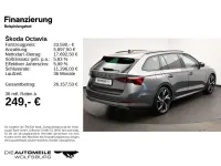 Gebraucht Skoda Octavia SportLine 150 PS (110 kW) 2022 Graphitegrau metallic Kombi