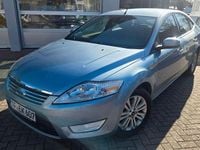Gebraucht Ford Mondeo Ghia 145 PS (106 kW) 2007 Grau Limousine