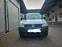 Second-hand VW Caddy 69 CP (50 kW) 2004 Alb Monovolum