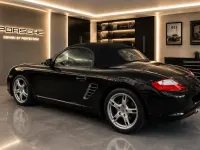 Gebraucht Porsche Boxster 240 PS (176 kW) 2005 Schwarz Cabrio