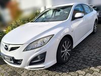 Używany Mazda 6 Inclusive 155 KM (114 kW) 2012 Biały Sedan/Limuzyna