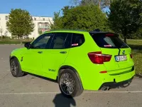 Gebraucht BMW X3 M Sport 313 PS (230 kW) 2012 Schwarz SUV