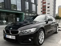 Gebraucht BMW 420 184 PS (135 kW) 2014 Schwarz Coupé