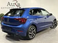 Gebraucht VW Polo Move 95 PS (69 kW) 2024 Reef blue Kleinwagen