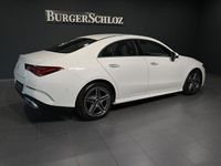 Gebraucht Mercedes CLA200 Advanced 163 PS (119 kW) 2024 Unilack polarweiß Coupé