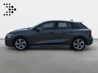Gebraucht Audi A3 S-Line 150 PS (110 kW) 2023 Daytonagrau perleffekt Limousine