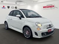 Gebraucht Abarth 595 Turismo 160 PS (117 kW) 2016 Weiß Cabrio