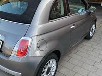 Gebraucht Fiat 500C Lounge 69 PS (50 kW) 2011 Grau Cabrio