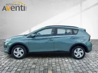 Gebraucht Hyundai Bayon Select 101 PS (74 kW) 2025 Grün SUV