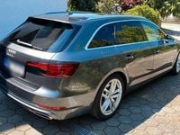 Gebraucht Audi A4 S-Line 150 PS (110 kW) 2019 Grau Kombi