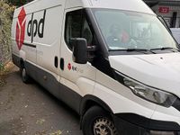 Gebraucht Iveco Daily 116 PS (85 kW) 2018 Weiß Limousine