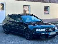 Gebraucht Audi RS4 Basis 481 PS (353 kW) 2001 Schwarz Kombi