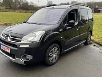 Gebraucht Citroën Berlingo 120 PS (88 kW) 2012 Schwarz Van / Kleinbus