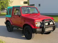 Gebraucht Suzuki Samurai 69 PS (50 kW) 1998 SUV