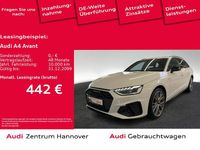 Gebraucht Audi A4 S-Line 265 PS (194 kW) 2023 Gletscherweiß metallic Kombi