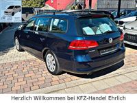 Gebraucht VW Passat Comfortline 105 PS (77 kW) 2014 Blau Kombi
