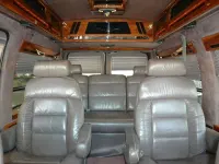 Gebraucht Ford Econoline 209 PS (153 kW) 1994 Weiß Van / Kleinbus