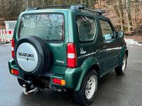 Gebraucht Suzuki Jimny 86 PS (63 kW) 2015 Grün SUV