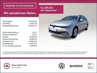 Gebraucht VW Golf VIII Life 110 PS (80 kW) 2023 Silber Kombi