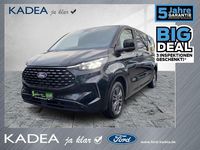 Gebraucht Ford Tourneo Titanium 136 PS (100 kW) 2025 Obsidianschwarz metallic Van / Kleinbus