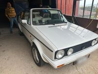 Gebraucht VW Golf Cabriolet 90 PS (66 kW) 1988 Weiß Cabrio