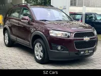 Gebraucht Chevrolet Captiva LT 167 PS (122 kW) 2012 Rot SUV