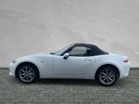 Nowe Mazda MX5 Exclusive-Line 132 KM (97 kW) 2026 Biały Kabriolet