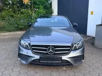 Gebraucht Mercedes E350 AMG line 258 PS (189 kW) 2017 Grau Limousine