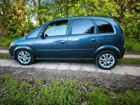 Gebraucht Opel Meriva 2008 Grau Van / Kleinbus