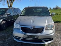 Gebraucht Lancia Voyager S 177 PS (130 kW) 2015 Silber Van / Kleinbus