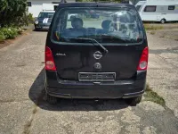 Gebraucht Opel Agila 60 PS (44 kW) 2005 Schwarz Van / Kleinbus