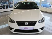 Gebraucht Seat Ibiza Style 95 PS (69 kW) 2022 Weiß Kleinwagen