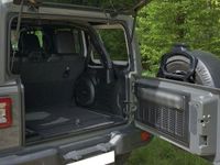 gebraucht Jeep Wrangler 2.2l CRDi Unlimited Sahara Diesel, AHK!